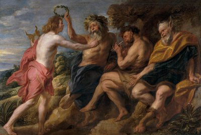 Apollo as Victor over Pan by Jacob Jordaens