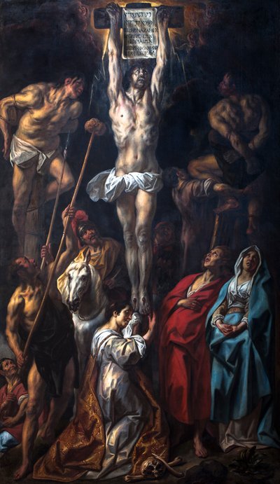 Crucifixion by Jacob Jordaens