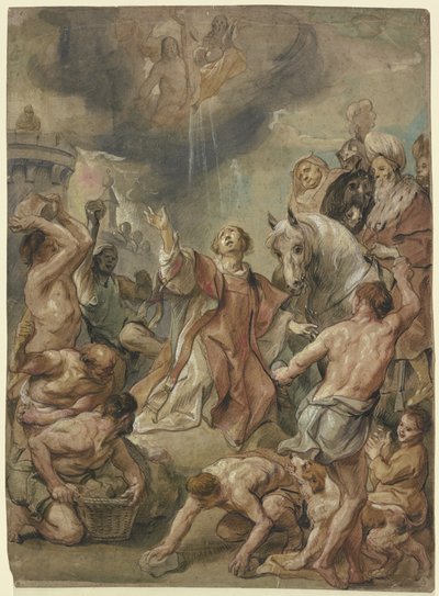 The Martyrdom of Saint Stephen by Jacob Jordaens