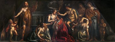 Industry and Trade Promote the Flowering of Art by Jacob Jordaens
