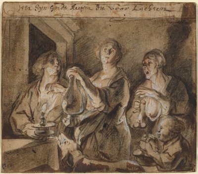 It is Good Candles Which Light the Way by Jacob Jordaens