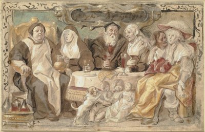 Like to Like by Jacob Jordaens