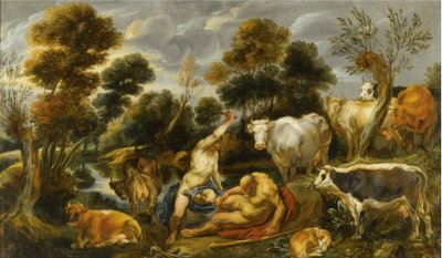 Mercury Beheads Argus by Jacob Jordaens
