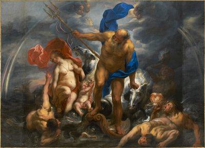 Neptune and Amphitrite by Jacob Jordaens