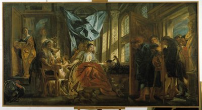 Penelope by Jacob Jordaens