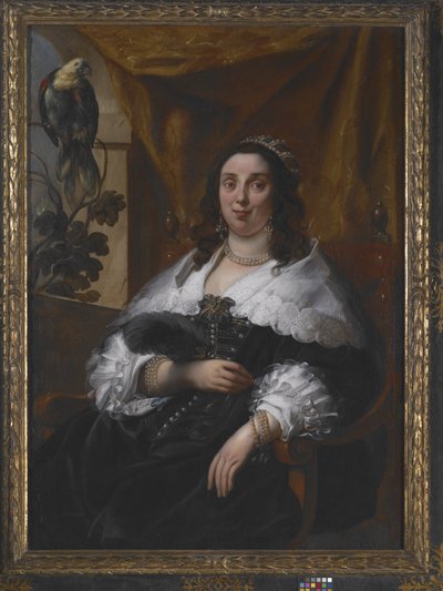 Portrait Of A Lady by Jacob Jordaens