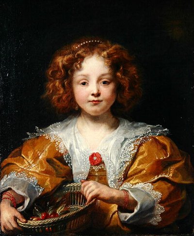Portrait of Anna Catherina by Jacob Jordaens