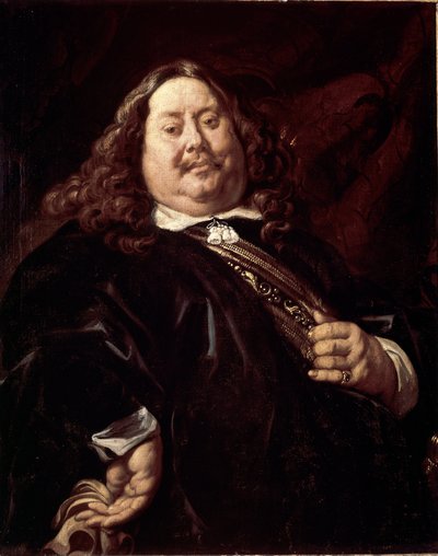 Portrait of a Man (once said to be Michel de Ruyter) by Jacob Jordaens