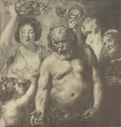 Silenus by Jacob Jordaens