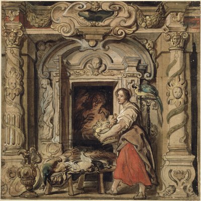 Scenes from Country Life by Jacob Jordaens