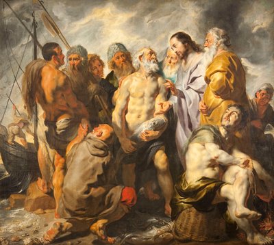 The Appointment of Peter as Chief Shepherd of the Church, c. 1616-1617 by Jacob Jordaens