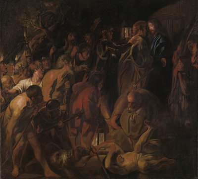 The Betrayal of Christ, late 1650s by Jacob Jordaens