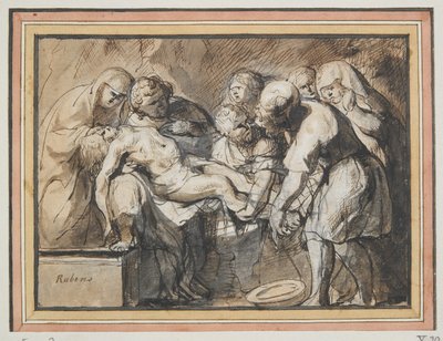 The Entombment by Jacob Jordaens