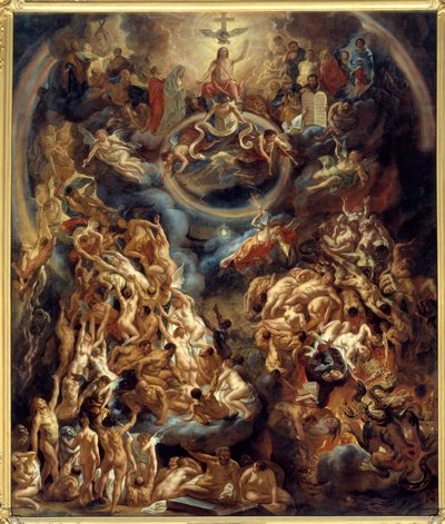 The Last Judgement by Jacob Jordaens