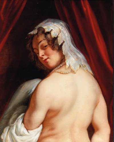 The wife of King Candaules, c. 1645 by Jacob Jordaens