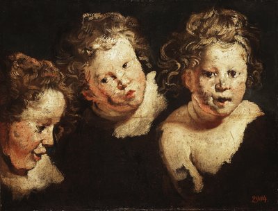 Three studies of a child