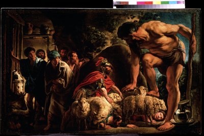 Ulysses in the Cave of Polyphemus, painting by Jacob Jordaens, Pushkin Museum, Moscow by Jacob Jordaens