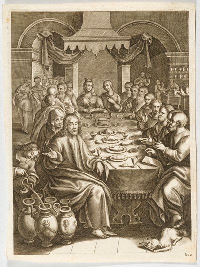 Wedding at Cana by Jacob Jordaens