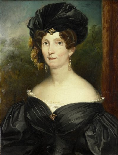 Petronella de Lange (1779-1835), Wife of Jonkheer Theodorus Frederik van Capellen by Jacob Joseph Eeckhout