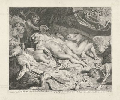 Rest of Diana and Her Nymphs After the Hunt by Jacob Louys
