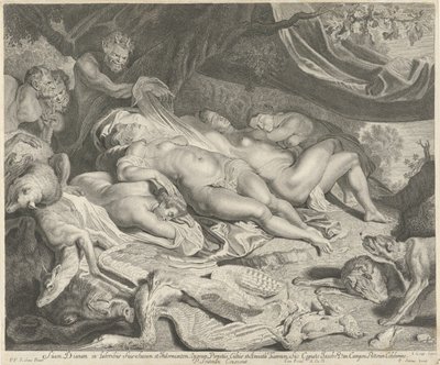 Rest of Diana and Her Nymphs After the Hunt by Jacob Louys