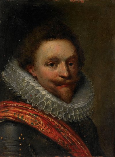Portrait of Frederik Hendrik (1584-1647), Prince of Orange by Jacob Lyon