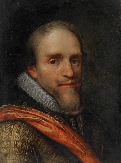 Portrait of Maurice by Jacob Lyon