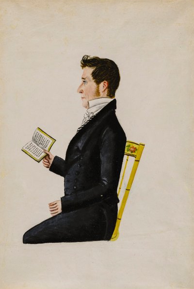 Portrait of George Musser by Jacob Maentel