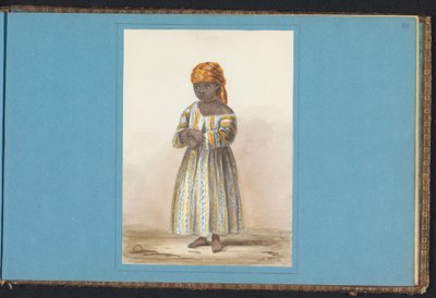 Portrait of Affie by Jacob Marius Adriaan Martini van Geffen