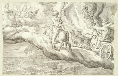 Bacchus and Vulcan Returning to Olympus by Jacob Matham