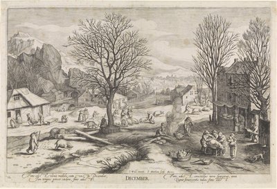 December by Jacob Matham