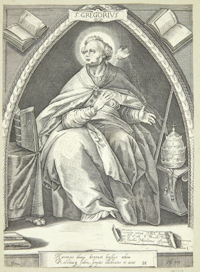 The Church Fathers by Jacob Matham