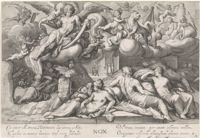 Night (Nox) (The Four Times of the Day Series) by Jacob Matham