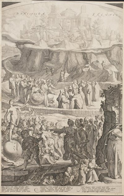 Tabula Cebetis by Jacob Matham