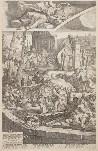 Tabula Cebetis by Jacob Matham