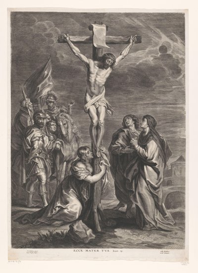 Christ on the Cross by Jacob Neefs