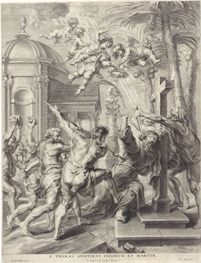 Martyrdom of the Apostle Thomas by Jacob Neefs