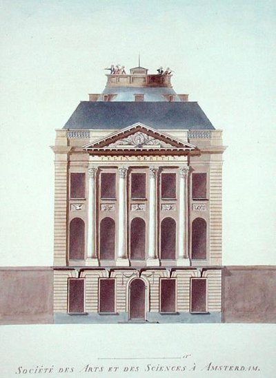 Society of Arts and Sciences, Amsterdam, from 