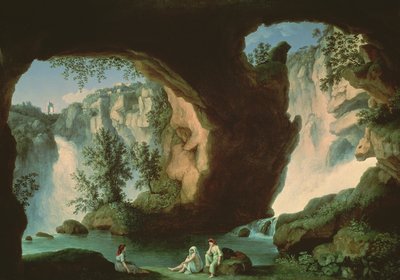 Landscape by Jacob Philippe Hackert