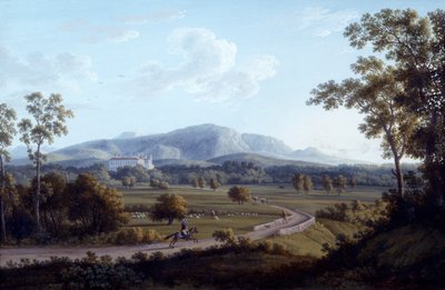 View of Persano by Jacob Philippe Hackert
