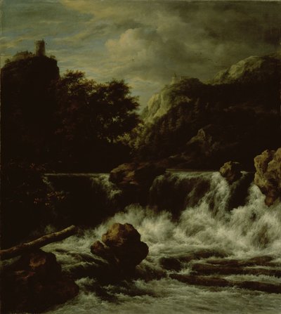  by Jacob Salomonsz. Ruysdael