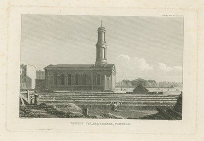 Regent Square Chapel by Jacob Schnebbelie