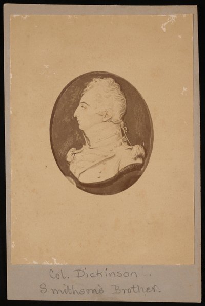 Portrait of Henry Louis Dickinson by Jacob Spornberg