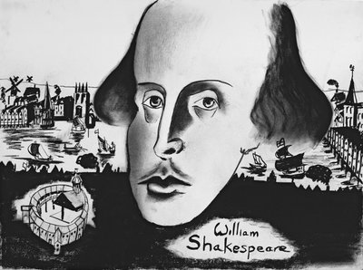 William Shakespeare (1564-1616) 1994 by Jacob Sutton