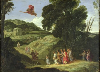 Mercury and Herse by Jacob Symonsz Pynas or Pinas