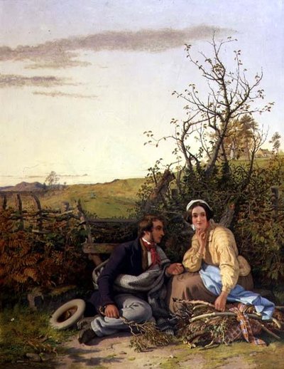 The Course of True Love Never Did Run Smooth by Jacob Thompson