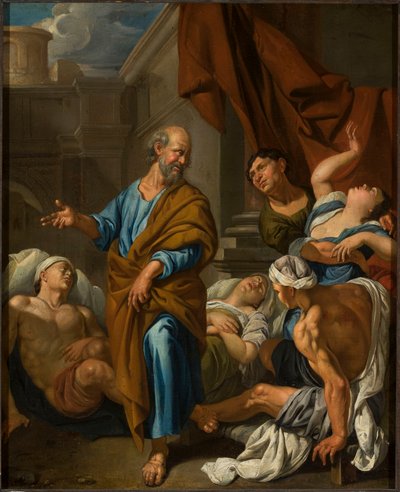 St. Peter Healing the Sick by Jacob Toorenvliet