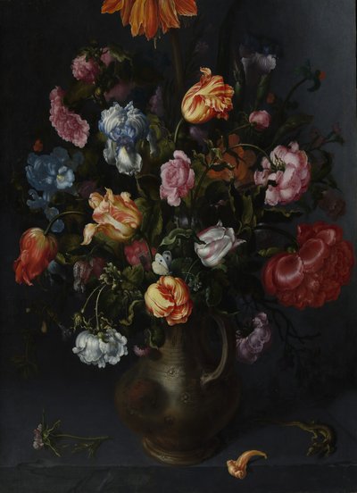 A Vase with Flowers, probably 1613 by Jacob Vosmaer