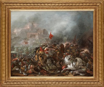 The Turkish War by Jacob Weyer