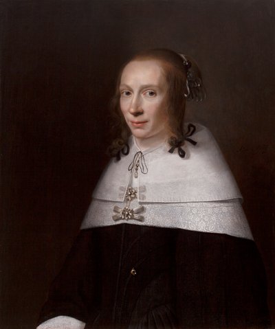 Portrait of a Young Woman, 1654 by Jacob Willemsz Delff